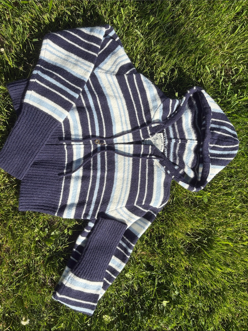 Cropped Zip DAIRY BOY